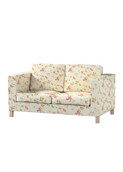 Pokrowiec na sofę Karlanda 2-osobową nierozkładaną, krótki ze sklepu dekoria.pl w kategorii Pokrowce na kanapy i fotele - zdjęcie 172504856