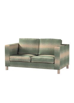 Pokrowiec na sofę Karlanda 2-osobową nierozkładaną, krótki ze sklepu dekoria.pl w kategorii Pokrowce na kanapy i fotele - zdjęcie 172504907