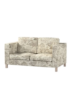 Pokrowiec na sofę Karlanda 2-osobową nierozkładaną, krótki ze sklepu dekoria.pl w kategorii Pokrowce na kanapy i fotele - zdjęcie 172504925