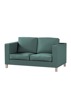 Pokrowiec na sofę Karlanda 2-osobową nierozkładaną, krótki ze sklepu dekoria.pl w kategorii Pokrowce na kanapy i fotele - zdjęcie 172504976