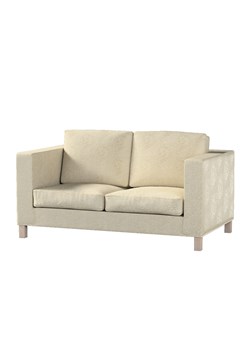 Pokrowiec na sofę Karlanda 2-osobową nierozkładaną, krótki ze sklepu dekoria.pl w kategorii Pokrowce na kanapy i fotele - zdjęcie 172504997