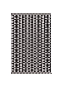 Dywan Modern Geometric black/wool 120x170cm ze sklepu dekoria.pl w kategorii Dywany - zdjęcie 172507576