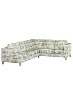 Pokrowiec na sofę narożną lewostronną Karlanda ze sklepu dekoria.pl w kategorii Pokrowce na kanapy i fotele - zdjęcie 172508096