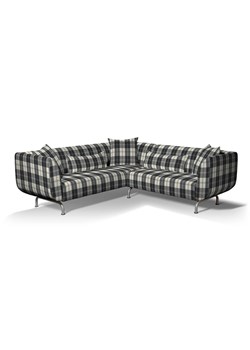 Pokrowiec na sofę narożną 3+2 Strömstad ze sklepu dekoria.pl w kategorii Pokrowce na kanapy i fotele - zdjęcie 172508846