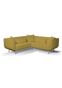 Pokrowiec na sofę narożną 3+2 Strömstad ze sklepu dekoria.pl w kategorii Pokrowce na kanapy i fotele - zdjęcie 172508847