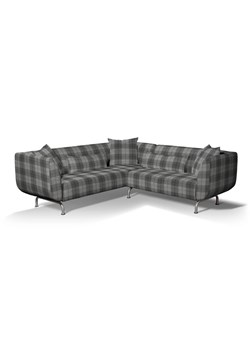 Pokrowiec na sofę narożną 3+2 Strömstad ze sklepu dekoria.pl w kategorii Pokrowce na kanapy i fotele - zdjęcie 172508849