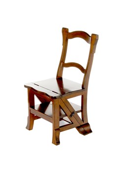 Krzesło/ drabinka Prestige ze sklepu dekoria.pl w kategorii Krzesła - zdjęcie 172510618