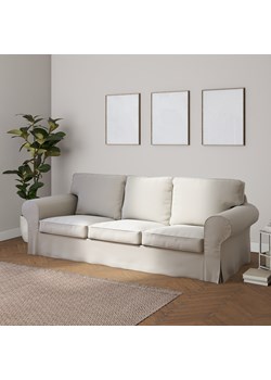 Pokrowiec na sofę Ektorp 3-osobową, nierozkładaną ze sklepu dekoria.pl w kategorii Pokrowce na kanapy i fotele - zdjęcie 172511668