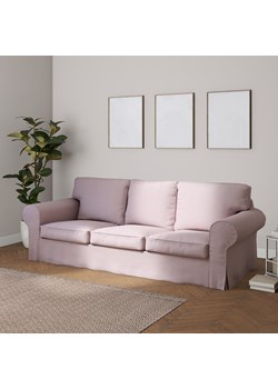 Pokrowiec na sofę Ektorp 3-osobową, nierozkładaną ze sklepu dekoria.pl w kategorii Pokrowce na kanapy i fotele - zdjęcie 172511707