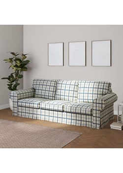 Pokrowiec na sofę Ektorp 3-osobową, nierozkładaną ze sklepu dekoria.pl w kategorii Pokrowce na kanapy i fotele - zdjęcie 172511716