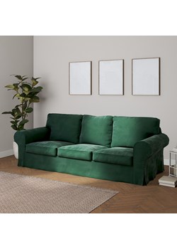 Pokrowiec na sofę Ektorp 3-osobową, nierozkładaną ze sklepu dekoria.pl w kategorii Pokrowce na kanapy i fotele - zdjęcie 172511777