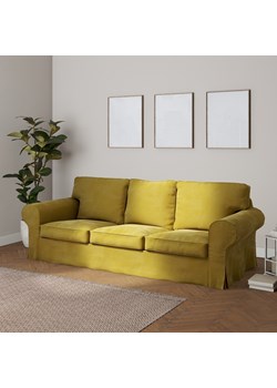 Pokrowiec na sofę Ektorp 3-osobową, nierozkładaną ze sklepu dekoria.pl w kategorii Pokrowce na kanapy i fotele - zdjęcie 172511787