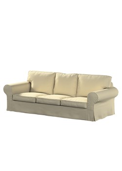 Pokrowiec na sofę Ektorp 3-osobową, nierozkładaną ze sklepu dekoria.pl w kategorii Pokrowce na kanapy i fotele - zdjęcie 172511967