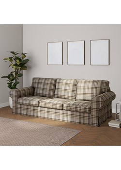 Pokrowiec na sofę Ektorp 3-osobową, nierozkładaną ze sklepu dekoria.pl w kategorii Pokrowce na kanapy i fotele - zdjęcie 172512045