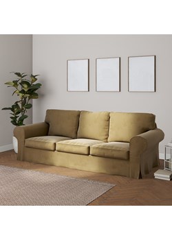 Pokrowiec na sofę Ektorp 3-osobową, nierozkładaną ze sklepu dekoria.pl w kategorii Pokrowce na kanapy i fotele - zdjęcie 172512065
