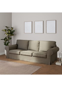 Pokrowiec na sofę Ektorp 3-osobową, nierozkładaną ze sklepu dekoria.pl w kategorii Pokrowce na kanapy i fotele - zdjęcie 172512129