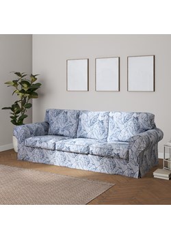 Pokrowiec na sofę Ektorp 3-osobową, nierozkładaną ze sklepu dekoria.pl w kategorii Pokrowce na kanapy i fotele - zdjęcie 172512139