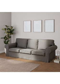 Pokrowiec na sofę Ektorp 3-osobową, nierozkładaną ze sklepu dekoria.pl w kategorii Pokrowce na kanapy i fotele - zdjęcie 172512159