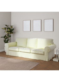 Pokrowiec na sofę Ektorp 3-osobową, nierozkładaną ze sklepu dekoria.pl w kategorii Pokrowce na kanapy i fotele - zdjęcie 172512197