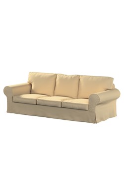 Pokrowiec na sofę Ektorp 3-osobową, nierozkładaną ze sklepu dekoria.pl w kategorii Pokrowce na kanapy i fotele - zdjęcie 172512286