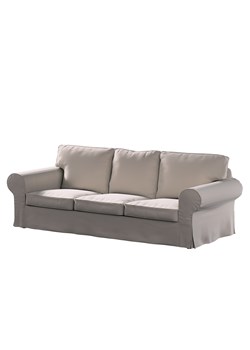 Pokrowiec na sofę Ektorp 3-osobową, nierozkładaną ze sklepu dekoria.pl w kategorii Pokrowce na kanapy i fotele - zdjęcie 172512289