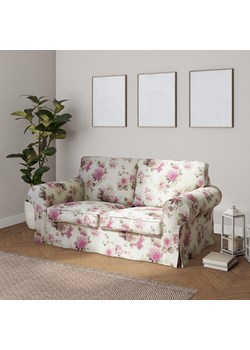 Pokrowiec na sofę Ektorp 2-osobową, nierozkładaną ze sklepu dekoria.pl w kategorii Pokrowce na kanapy i fotele - zdjęcie 172512615