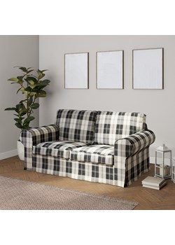 Pokrowiec na sofę Ektorp 2-osobową, nierozkładaną ze sklepu dekoria.pl w kategorii Pokrowce na kanapy i fotele - zdjęcie 172512715