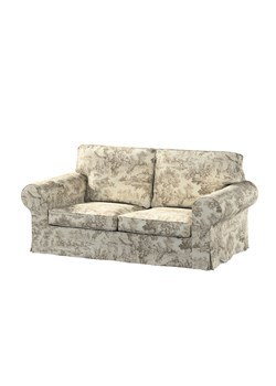 Pokrowiec na sofę Ektorp 2-osobową, nierozkładaną ze sklepu dekoria.pl w kategorii Pokrowce na kanapy i fotele - zdjęcie 172513057