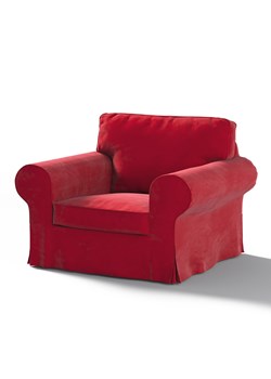 Pokrowiec na fotel Ektorp ze sklepu dekoria.pl w kategorii Pokrowce na kanapy i fotele - zdjęcie 172513219