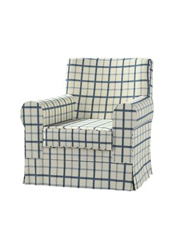 Pokrowiec na fotel Ektorp Jennylund ze sklepu dekoria.pl w kategorii Pokrowce na kanapy i fotele - zdjęcie 172513635