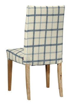 Pokrowiec na krzesło Henriksdal krótki ze sklepu dekoria.pl w kategorii Pokrowce na krzesła - zdjęcie 172514469