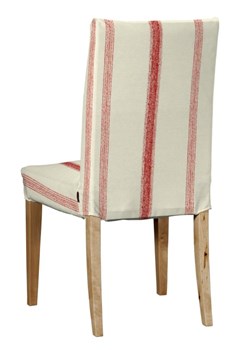 Pokrowiec na krzesło Henriksdal krótki ze sklepu dekoria.pl w kategorii Pokrowce na krzesła - zdjęcie 172514475