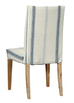 Pokrowiec na krzesło Henriksdal krótki ze sklepu dekoria.pl w kategorii Pokrowce na krzesła - zdjęcie 172514485