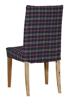 Pokrowiec na krzesło Henriksdal krótki ze sklepu dekoria.pl w kategorii Pokrowce na krzesła - zdjęcie 172514486