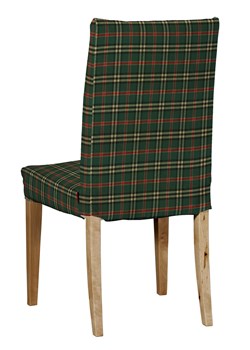 Pokrowiec na krzesło Henriksdal krótki ze sklepu dekoria.pl w kategorii Pokrowce na krzesła - zdjęcie 172514488