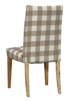 Pokrowiec na krzesło Henriksdal krótki ze sklepu dekoria.pl w kategorii Pokrowce na krzesła - zdjęcie 172514498