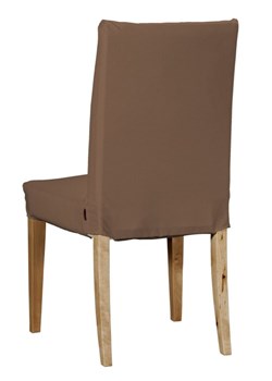 Pokrowiec na krzesło Henriksdal krótki ze sklepu dekoria.pl w kategorii Pokrowce na krzesła - zdjęcie 172514509