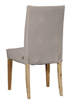 Pokrowiec na krzesło Henriksdal krótki ze sklepu dekoria.pl w kategorii Pokrowce na krzesła - zdjęcie 172514525