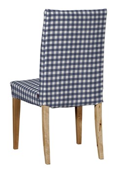 Pokrowiec na krzesło Henriksdal krótki ze sklepu dekoria.pl w kategorii Pokrowce na krzesła - zdjęcie 172514539