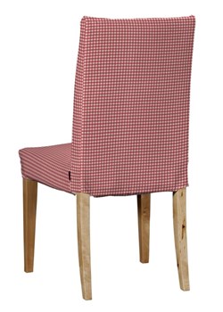 Pokrowiec na krzesło Henriksdal krótki ze sklepu dekoria.pl w kategorii Pokrowce na krzesła - zdjęcie 172514557