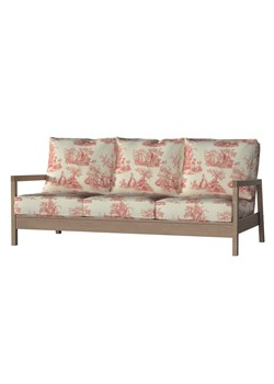Pokrowiec na sofę Lillberg 3-osobową nierozkładaną ze sklepu dekoria.pl w kategorii Pokrowce na kanapy i fotele - zdjęcie 172514939