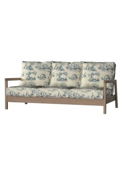 Pokrowiec na sofę Lillberg 3-osobową nierozkładaną ze sklepu dekoria.pl w kategorii Pokrowce na kanapy i fotele - zdjęcie 172514948