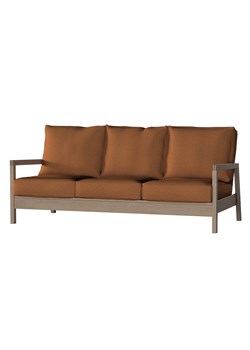 Pokrowiec na sofę Lillberg 3-osobową nierozkładaną ze sklepu dekoria.pl w kategorii Pokrowce na kanapy i fotele - zdjęcie 172515049