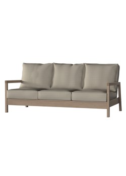 Pokrowiec na sofę Lillberg 3-osobową nierozkładaną ze sklepu dekoria.pl w kategorii Pokrowce na kanapy i fotele - zdjęcie 172515067