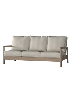 Pokrowiec na sofę Lillberg 3-osobową nierozkładaną ze sklepu dekoria.pl w kategorii Pokrowce na kanapy i fotele - zdjęcie 172515076