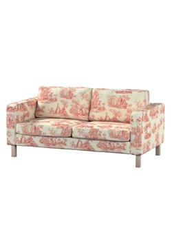 Pokrowiec na sofę Karlstad 2-osobową nierozkładaną krótki ze sklepu dekoria.pl w kategorii Pokrowce na kanapy i fotele - zdjęcie 172515126