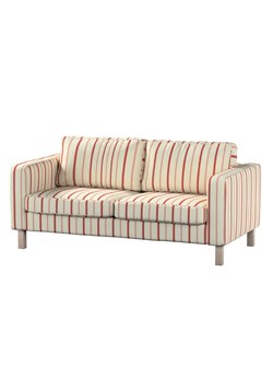 Pokrowiec na sofę Karlstad 2-osobową nierozkładaną krótki ze sklepu dekoria.pl w kategorii Pokrowce na kanapy i fotele - zdjęcie 172515129