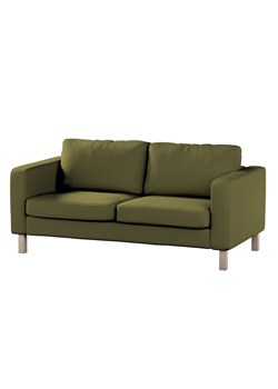 Pokrowiec na sofę Karlstad 2-osobową nierozkładaną krótki ze sklepu dekoria.pl w kategorii Pokrowce na kanapy i fotele - zdjęcie 172515137