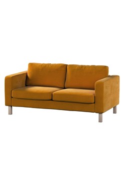 Pokrowiec na sofę Karlstad 2-osobową nierozkładaną krótki ze sklepu dekoria.pl w kategorii Pokrowce na kanapy i fotele - zdjęcie 172515149