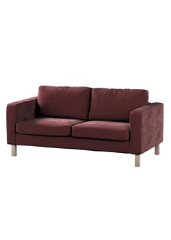 Pokrowiec na sofę Karlstad 2-osobową nierozkładaną krótki ze sklepu dekoria.pl w kategorii Pokrowce na kanapy i fotele - zdjęcie 172515155
